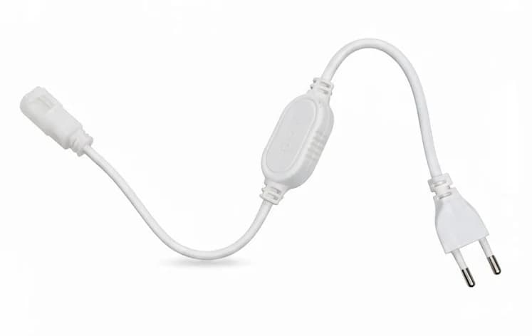 230V LED-nauhan virtajohto